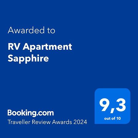 Rv Apartment Sapphire Vysoke Tatry Exterior photo